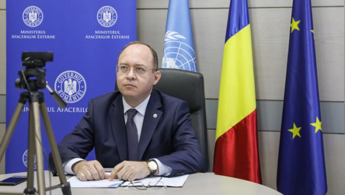 Ministrul de Externe al României, despre situaţia din Belarus, Crimeea şi Nagorno-Karabah