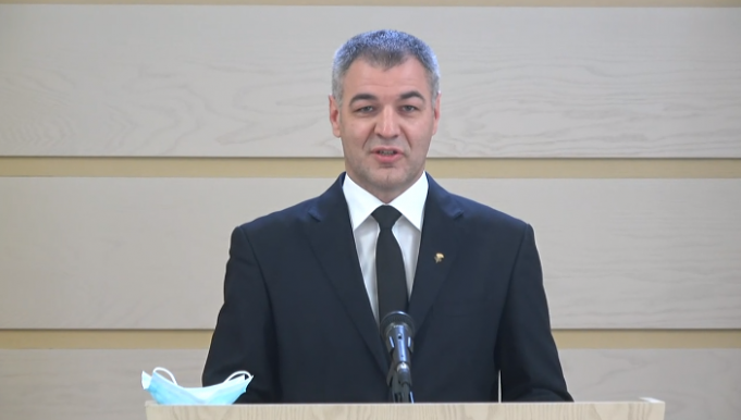 VIDEO. Octavian Ţîcu: Acum chiar îmi doresc ca cetăţenii să voteze o femeie preşedinte al Republicii Moldova