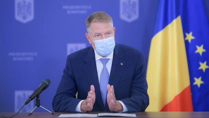 Preşedintele Klaus Iohannis a anunţat noile restricţii care vor intra în vigoare în România, în lupta împotriva COVID-19
