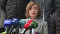 VIDEO. Candidatul PAS la alegerile prezidenţiale, Maia Sandu, a prezentat primele zece acţiuni anti-sărăcie pe care le va întreprinde în funcţia de preşedinte