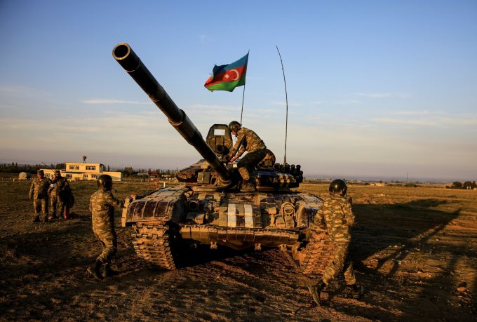 Azerbaidjanul a preluat controlul asupra districtului Lachin, vecin cu Nagorno-Karabah