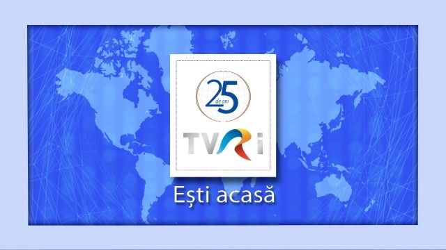 TVR Internaţional sărbătoreşte 25 de ani