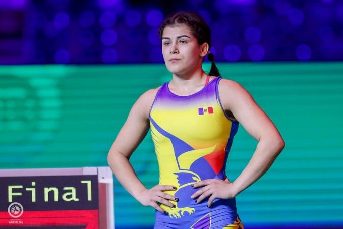 Anastasia Nichita a cucerit medalia aur la Cupa Mondială de lupte de la Belgrad