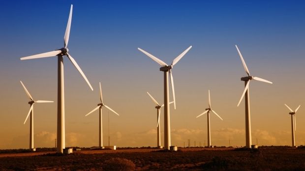 Energia eoliană a asigurat marţi 27% din energia electrică consumată în România, locul 1 în Europa