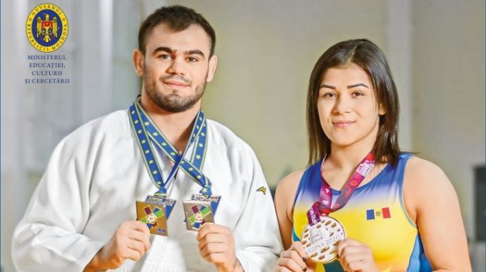 Victor Sterpu şi Anastasia Nichita au fost aleşi sportivii anului 2020