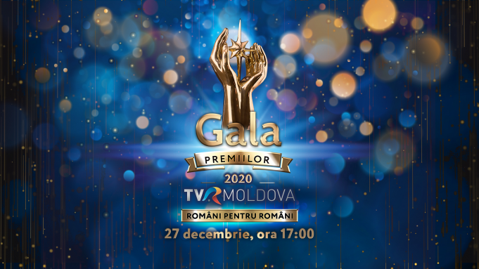 Gala Premiilor TVR MOLDOVA „Români pentru români”, ediţia a V-a, astăzi de la 17:00. Evenimentul va fi difuzat, în direct, la TVR MOLDOVA şi TVR Internaţional