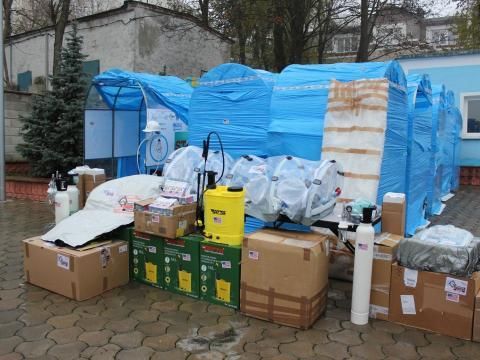 SUA a donat R. Moldova un lot de echipament pentru intervenţii SMURD în lupta cu pandemia COVID -19