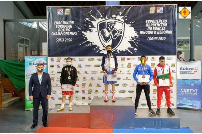 Medalie de aur pentru R. Moldova la Campionatul European de box pentru cadeţi