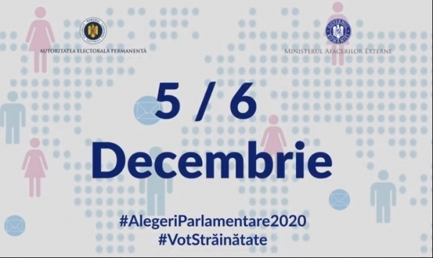 Alegeri parlamentare România: Cum pot vota cetăţenii români din R. Moldova. Lista secţiilor de votare