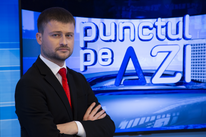 Nu rataţi o nouă ediţie a emisiunii "Punctul pe AZi", astăzi, de la 19:00, la TVR MOLDOVA