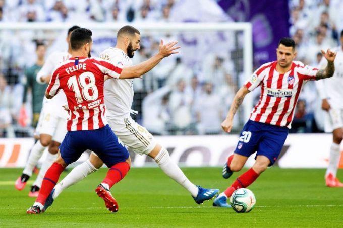 Fotbal: Real Madrid, victorie la limită în derby-ul cu Atletico Madrid