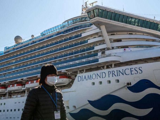 MAE: Un cetăţean român de pe nava de croazieră Diamond Princess, depistat cu coronavirus