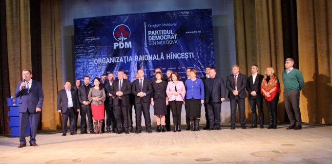 Candidatul PDM pentru circumscripţia nr. 38 Hânceşti, Ion Mereuţă, s-a lansat în campania electorală.