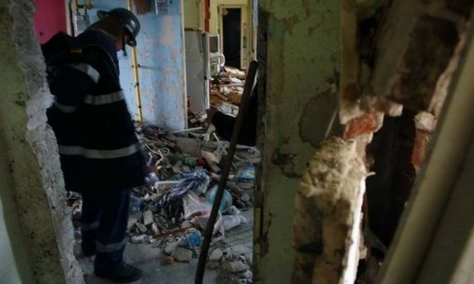 Explozie în sectorul Râşcani din Chişinău. Un bărbat a decedat