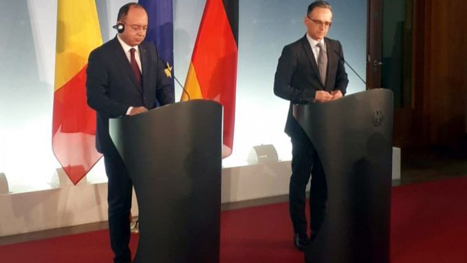 Aderarea României la spaţiul Schengen şi condiţionalităţile privind reformele în R. Moldova, discutate în Germania de ministrul de externe român