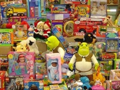 Agenţia pentru Protecţia Consumatorilor a interzis vânzarea a circa 34 mii de jucării