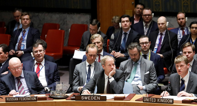 Moscova se opune la ONU adoptării unei declaraţii pentru încetarea ostilităţilor din Siria
