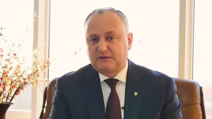 Igor Dodon consideră că este o greşeală adoptarea unui document care să stabilească parcursul european al Republicii Moldova