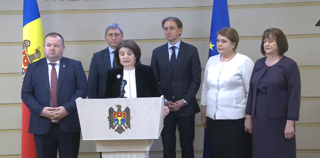 VIDEO. Briefing de presă al deputatei din Partidul Democrat din Moldova, Monica Babuc
