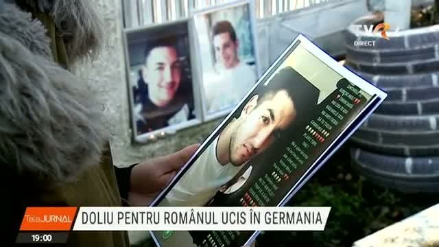 VIDEO. Doliu în Giurgiu. Familia românului ucis în atacul armat din Germania aşteaptă repatrierea trupului neînsufleţit