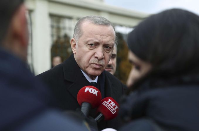Preşedintele turc anunţă un summit consacrat Siriei cu liderii rus, francez şi german