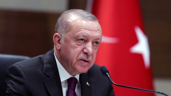 Siria: Nu există încă un acord asupra unui summit în patru, declară preşedintele turc Erdogan