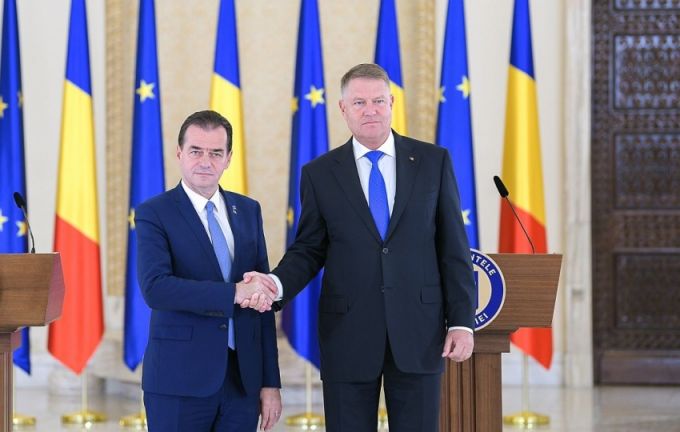 ULTIMA ORĂ: Preşedintele Klaus Iohannis a acceptat renunţarea la mandatul de premier desemnat a lui Ludovic Orban