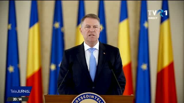 VIDEO. Preşedintele Klaus Iohannis l-a desemnat pe Florin Cîţu pentru funcţia de prim ministru
