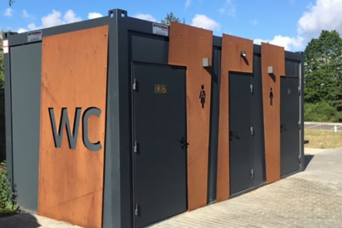 CMC a stabilit taxa pentru folosirea toaletelor publice instalate în parcurile din Chişinău