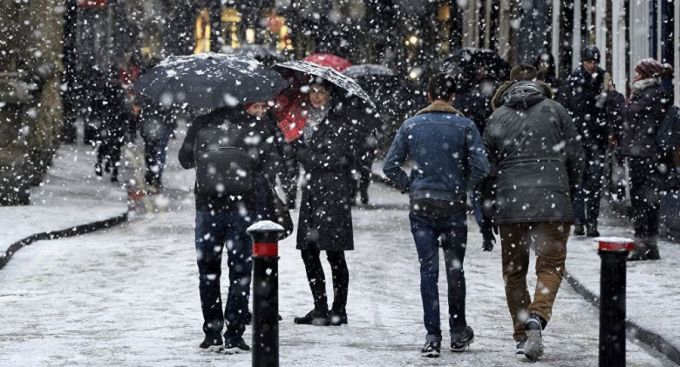 Meteorologii anunţă ninsori pe întreg teritoriul Republicii Moldova