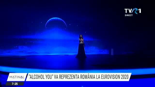 VIDEO. Show incendiar la Buzău duminică seara, când a fost aleasă melodia care va reprezenta România la Eurovision 2020, "Alcohol You"