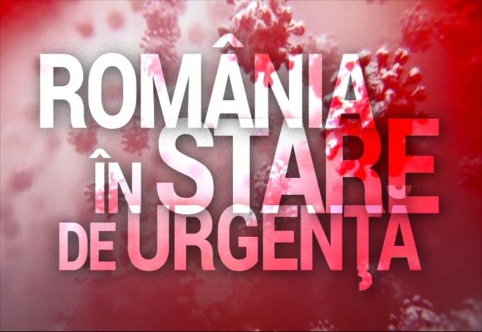 Ordonanţă militară în România: Fără grupuri mai mari de 3 persoane pe străzi, frontierele închise pentru străini, circulaţia pe timp de noapte - restricţionată