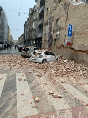 Un cutremur s-a produs în această dimineaţă în Croaţia. Seismul a fost resimţit şi în Italia