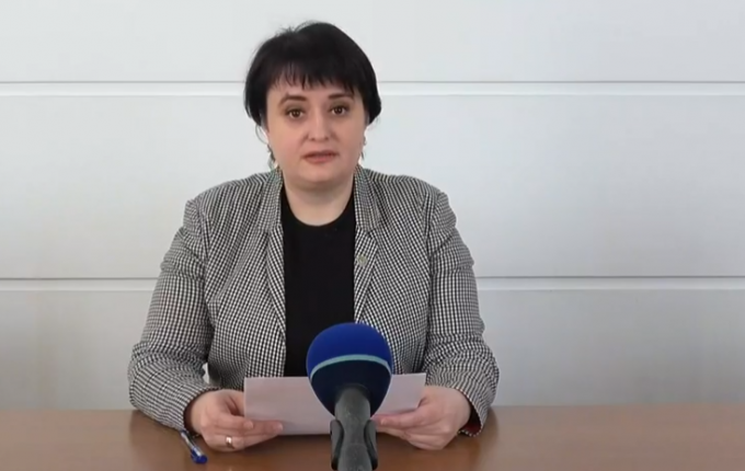 VIDEO. Viorica Dumbrăveanu: OMS a livrat aseară încă un lot de 1000 de teste pentru R. Moldova