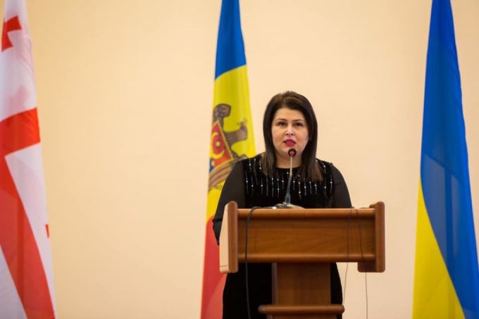 VIDEO. Declaraţie de presă susţinută de viceprim-ministrul pentru Reintegrare, Cristina Lesnic