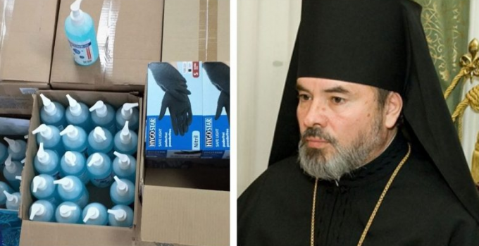 „Subalternii” episcopului Marchel au adunat 5400 de lei pentru a ajuta medicii din Bălţi