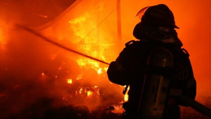 Incendiu la Soroca. O femeie de 92 de ani găsită moartă de pompieri