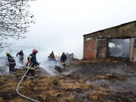 35 de oi au pierit în urma unui incendiu produs la Leova