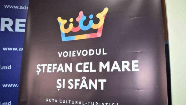 Ruta cultural-turistică Republica Moldova - România „Voievodul Ştefan cel Mare şi Sfânt”, prezentată ghizilor din nordul Republicii Moldova