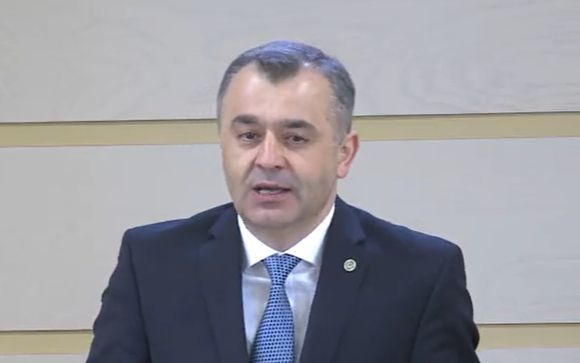 VIDEO. Premierul Ion Chicu susţine un briefing de presă