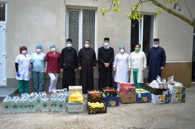 Episcopia de Bălţi a Mitropoliei Basarabiei a donat 13 000 de lei pentru sistemul sanitar din Edineţ