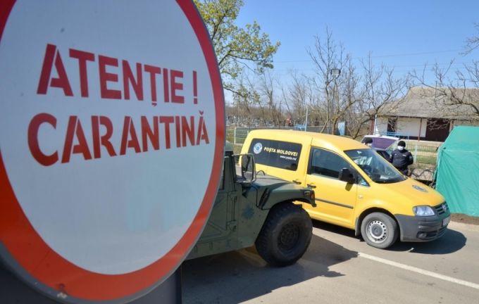 Regimul de carantină în localitatea Carahasani, raionul Ştefan Vodă a fost sistat de către autorităţi