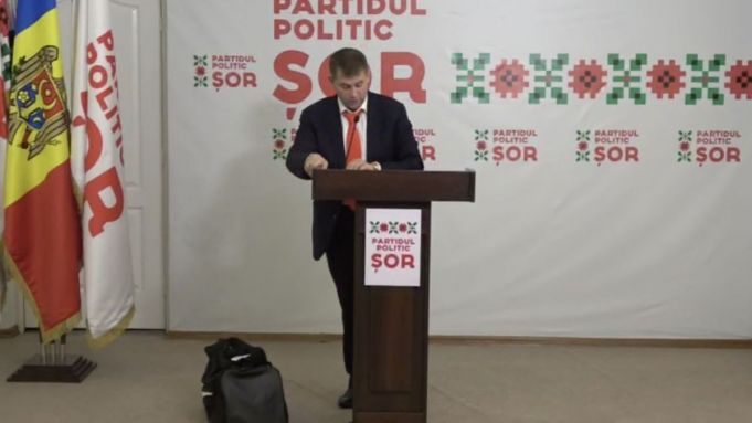 Viorel Morari: În geanta prezentată de Ilan Şor erau 1,5 milioane de euro care au ajuns la familia lui Igor Dodon