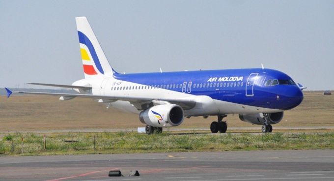 Air Moldova anunţă despre efectuarea zborurilor de tip charter pentru repatrierea cetăţenilor Republicii Moldova