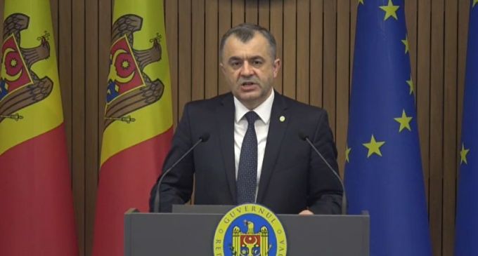 VIDEO. UPDATE. Ion Chicu: Comisia pentru Situaţii Excepţionale a sistat activitatea Spitalului raional din Ştefan-Vodă