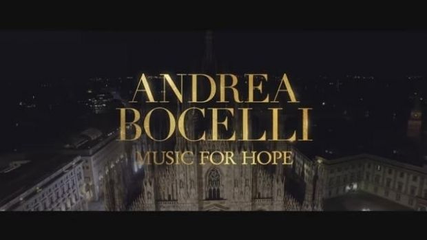 Concert de Înviere în Catedrala fără credincioşi. Andrea Bocelli va cânta duminică, de Paştele catolic, în inima Lombardiei, la Domul din Milano