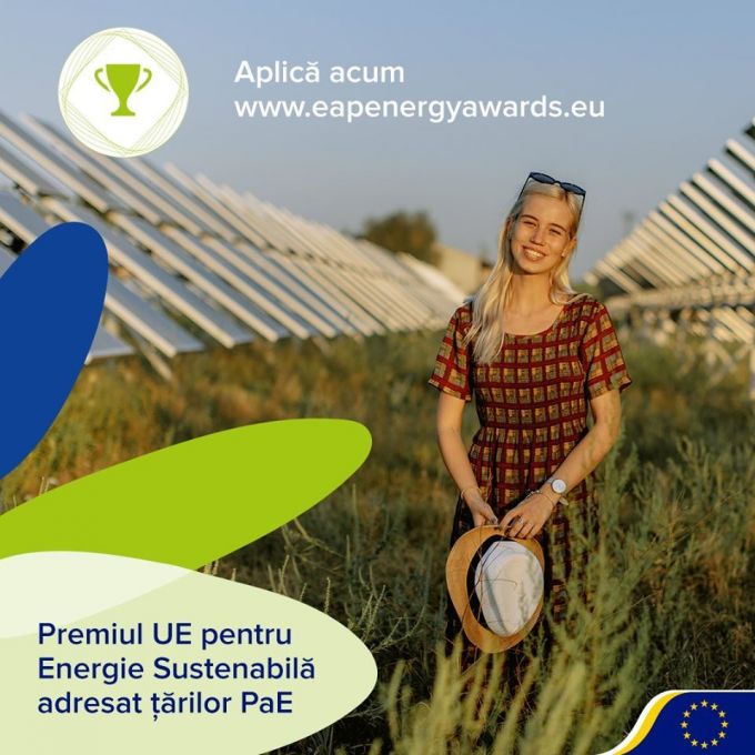 Uniunea Europeană lansează cea de-a doua ediţie a Premiului pentru Energie Durabilă în ţările Parteneriatului Estic