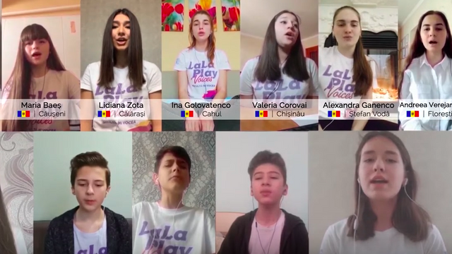 VIDEO. „Oda Bucuriei”, interpretată de muzicieni aflaţi în autoizolare în 30 de ţări. Printre aceştia s-au aflat şi 13 adolescenţi din Republica Moldova
