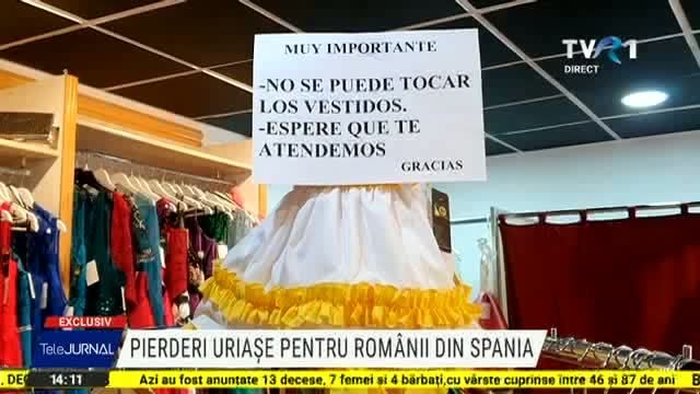 Pierderi uriaşe pentru românii care au afaceri în Spania. Jumătate din ţară nu va trece, de luni, la următoarea fază de relaxare