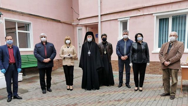 VIDEO Episcopia Basarabiei de Sud, a Mitropoliei Basarabiei, a donat aparatură medicală pentru sistemul sanitar din Cahul în valoare de 350.000 de lei